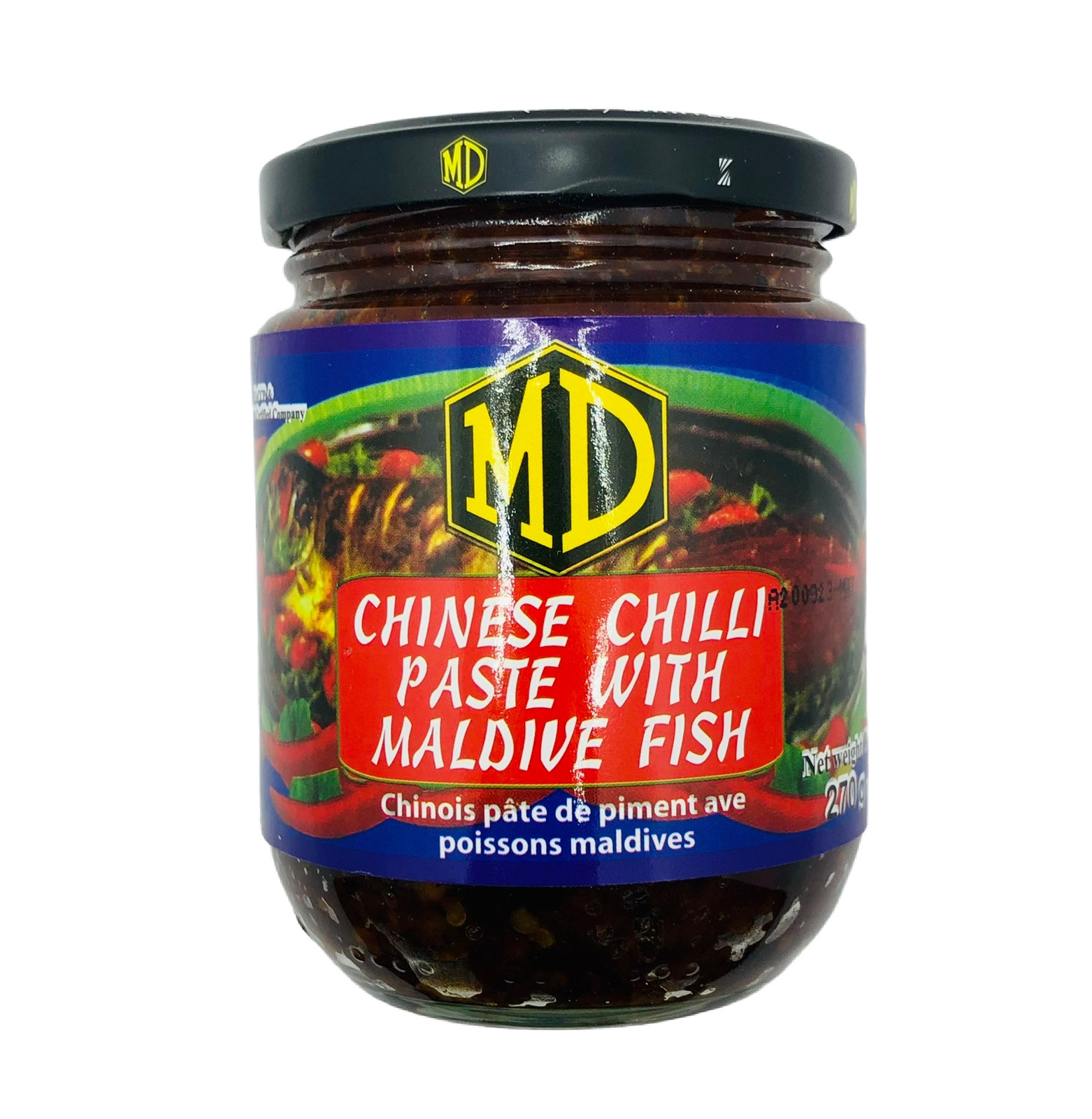 MD Chilli paste with Maldive Fish 290g
